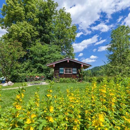 Pension Waldklause, Doppelzimmer Mit Balkon, Dusche, Wc Königssee Екстериор снимка