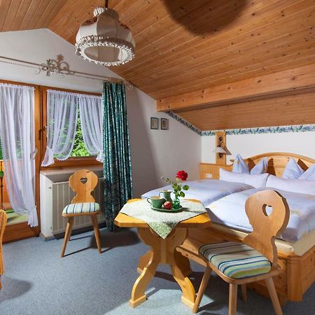 Pension Waldklause, Doppelzimmer Mit Balkon, Dusche, Wc Königssee Екстериор снимка