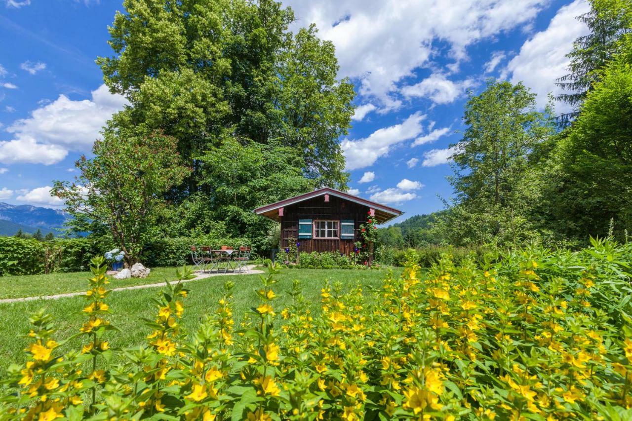 Pension Waldklause, Doppelzimmer Mit Balkon, Dusche, Wc Königssee Екстериор снимка