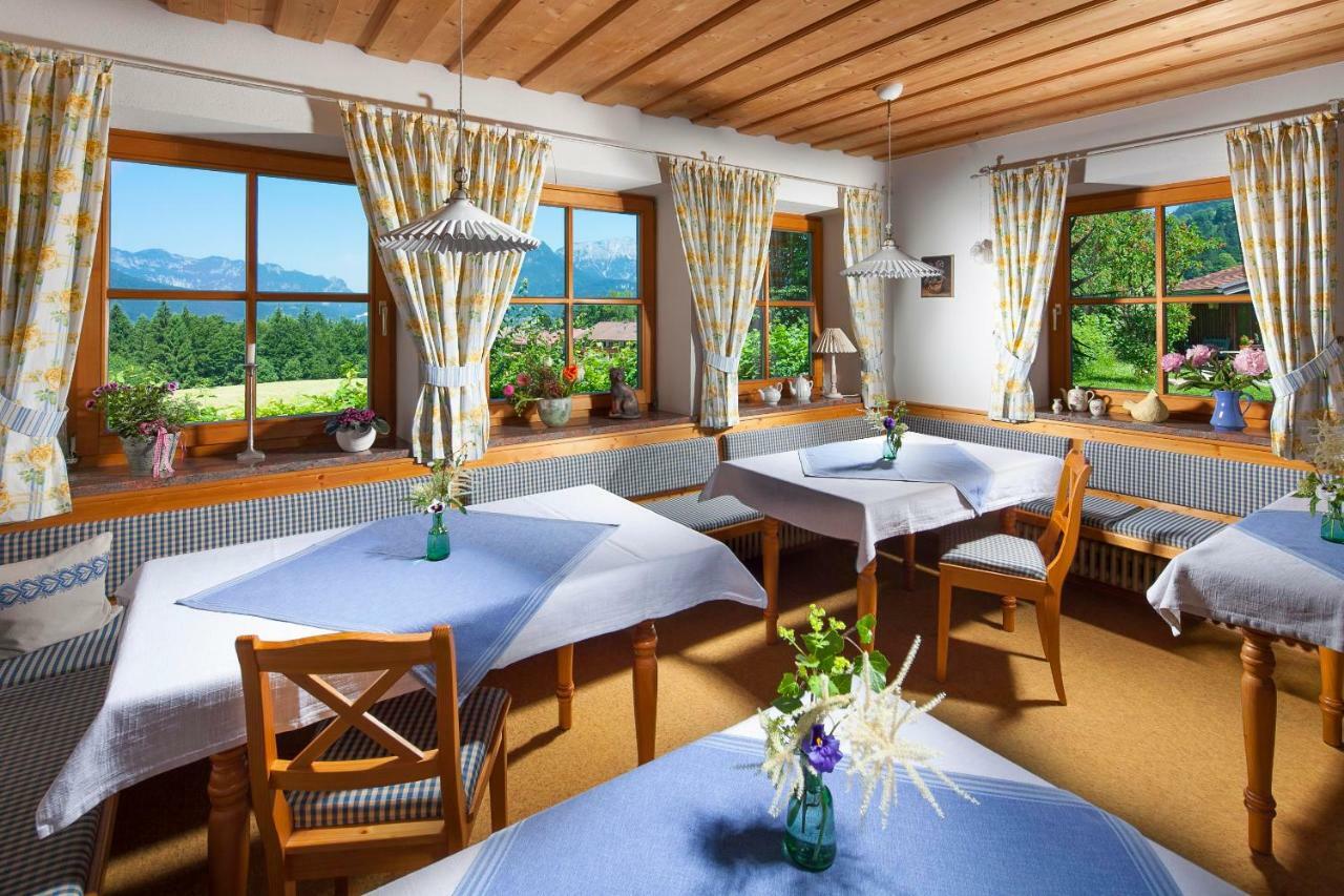 Pension Waldklause, Doppelzimmer Mit Balkon, Dusche, Wc Königssee Екстериор снимка