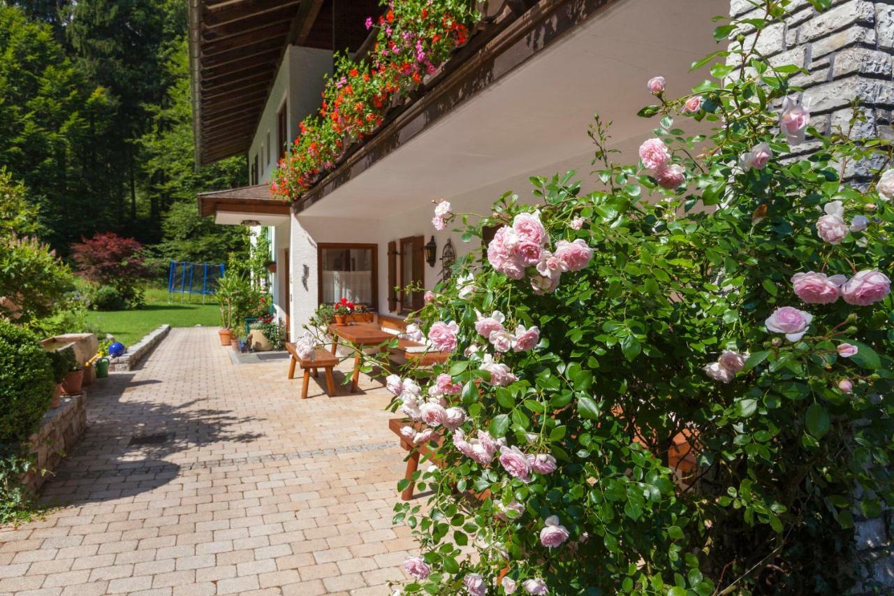 Pension Waldklause, Doppelzimmer Mit Balkon, Dusche, Wc Königssee Екстериор снимка