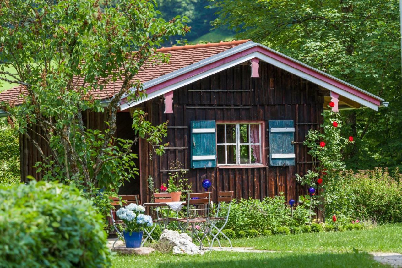 Pension Waldklause, Doppelzimmer Mit Balkon, Dusche, Wc Königssee Екстериор снимка