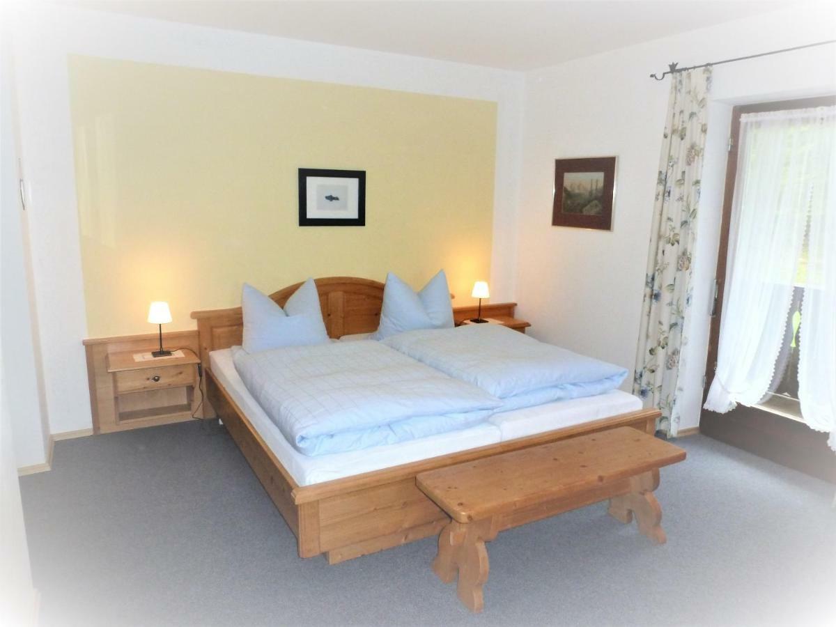 Pension Waldklause, Doppelzimmer Mit Balkon, Dusche, Wc Königssee Екстериор снимка