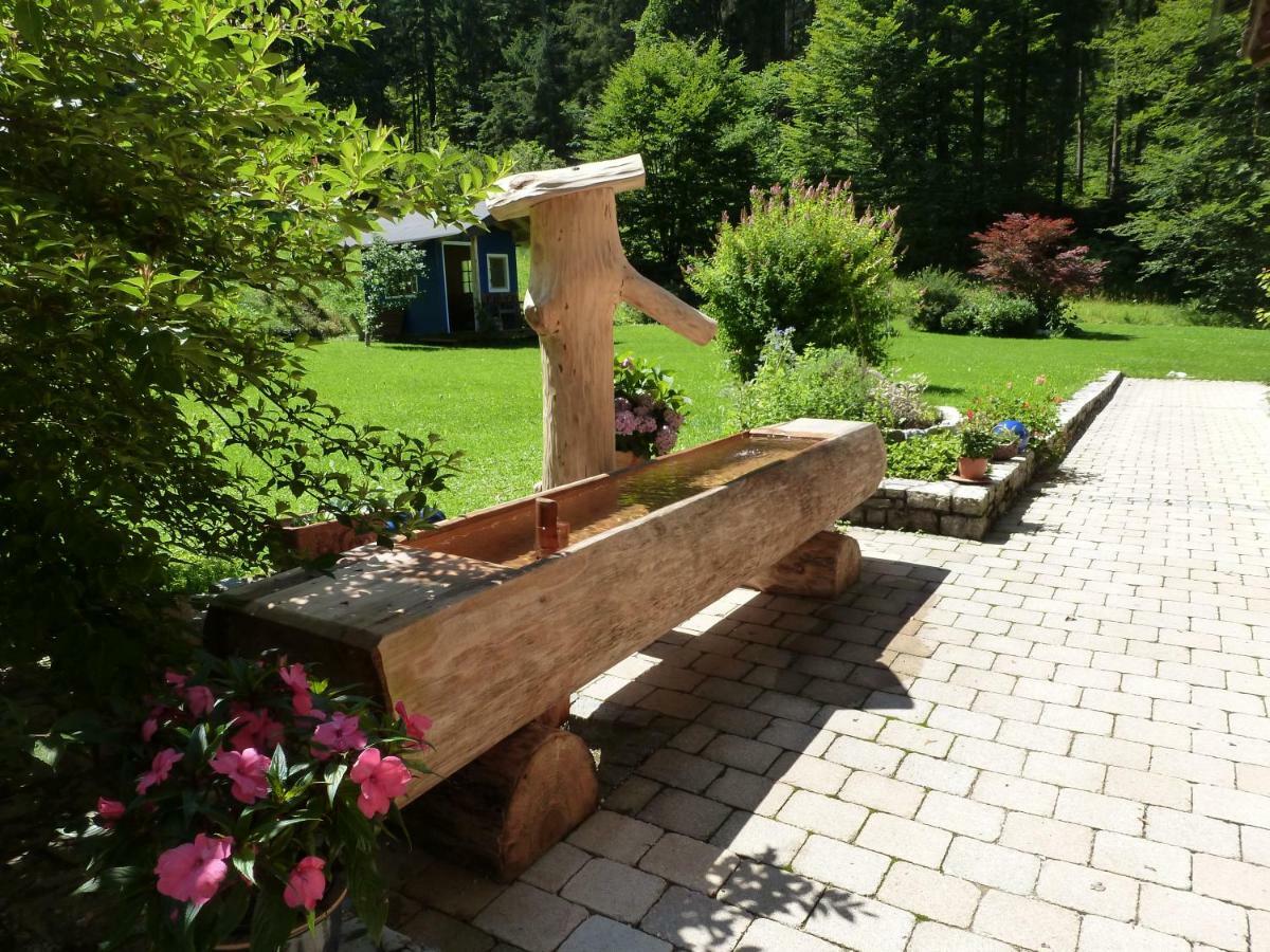 Pension Waldklause, Doppelzimmer Mit Balkon, Dusche, Wc Königssee Екстериор снимка