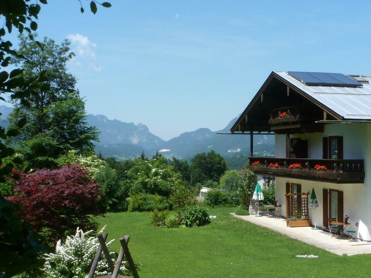 Pension Waldklause, Doppelzimmer Mit Balkon, Dusche, Wc Königssee Екстериор снимка
