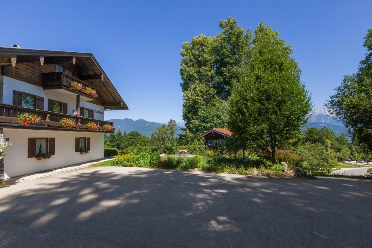 Pension Waldklause, Doppelzimmer Mit Balkon, Dusche, Wc Königssee Екстериор снимка