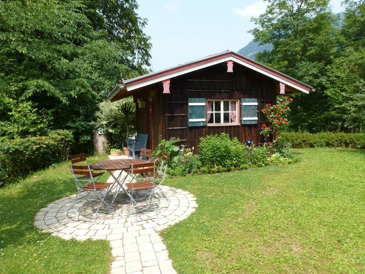 Pension Waldklause, Doppelzimmer Mit Balkon, Dusche, Wc Königssee Екстериор снимка