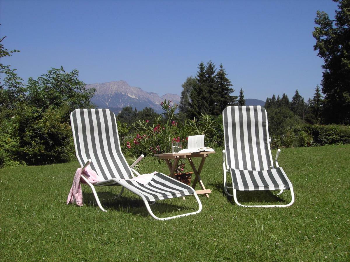 Pension Waldklause, Doppelzimmer Mit Balkon, Dusche, Wc Königssee Екстериор снимка