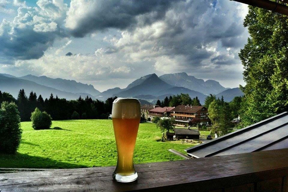 Pension Waldklause, Doppelzimmer Mit Balkon, Dusche, Wc Königssee Екстериор снимка