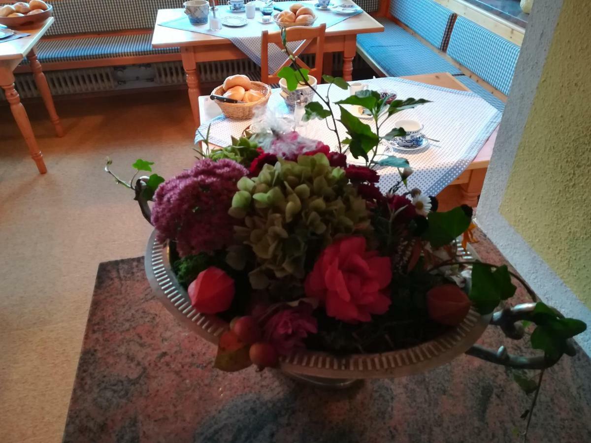 Pension Waldklause, Doppelzimmer Mit Balkon, Dusche, Wc Königssee Екстериор снимка